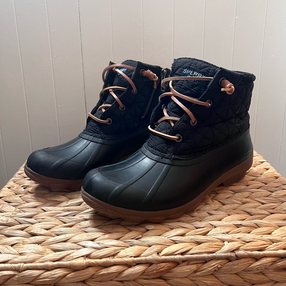 Sperry Topsided Quilted Duck Boot - Womens